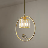 Suspension Salle à Manger en Cristal 35 cm