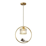 Suspension Salle à Manger en Cristal 35 cm