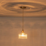 Suspension Salle à Manger Tambour en Verre