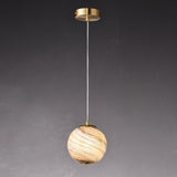 Suspension Salle à Manger Globe en Verre 15 cm