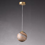 Suspension Salle à Manger Globe en Verre 15 cm