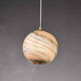 Suspension Salle à Manger Globe en Verre 15 cm