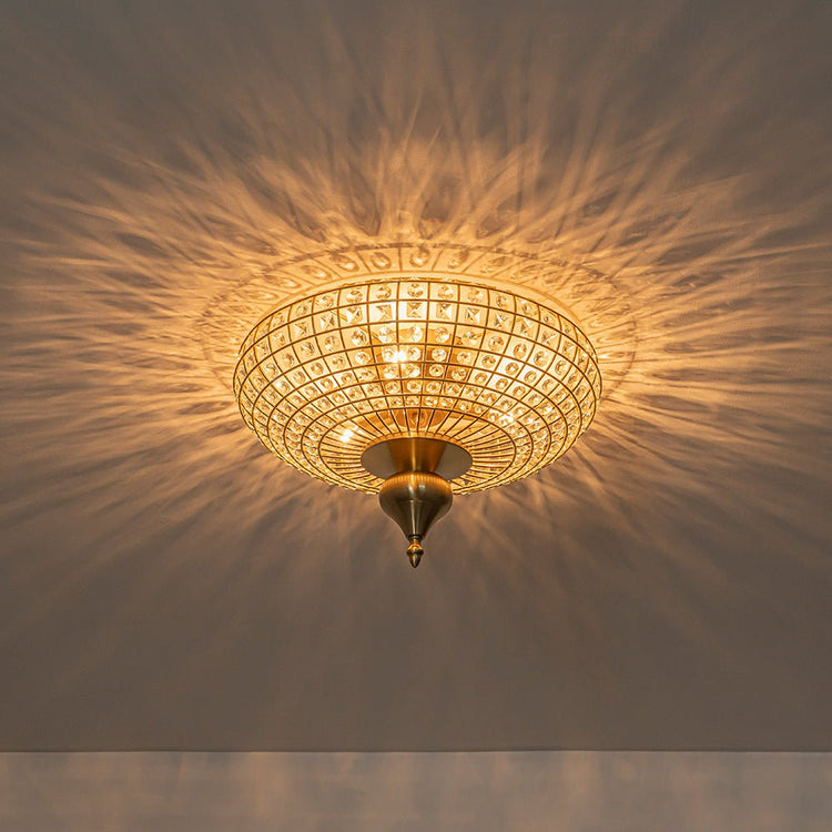 Plafonnier Cuisine en Cristal