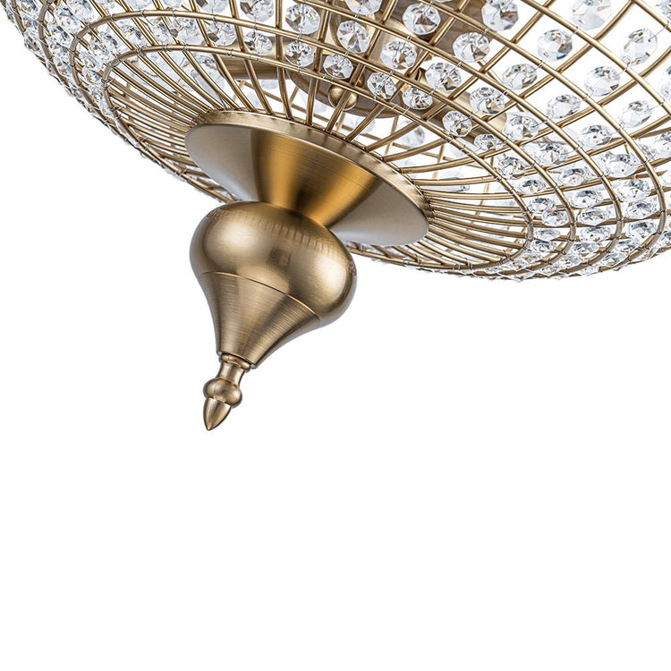 Plafonnier Cuisine en Cristal
