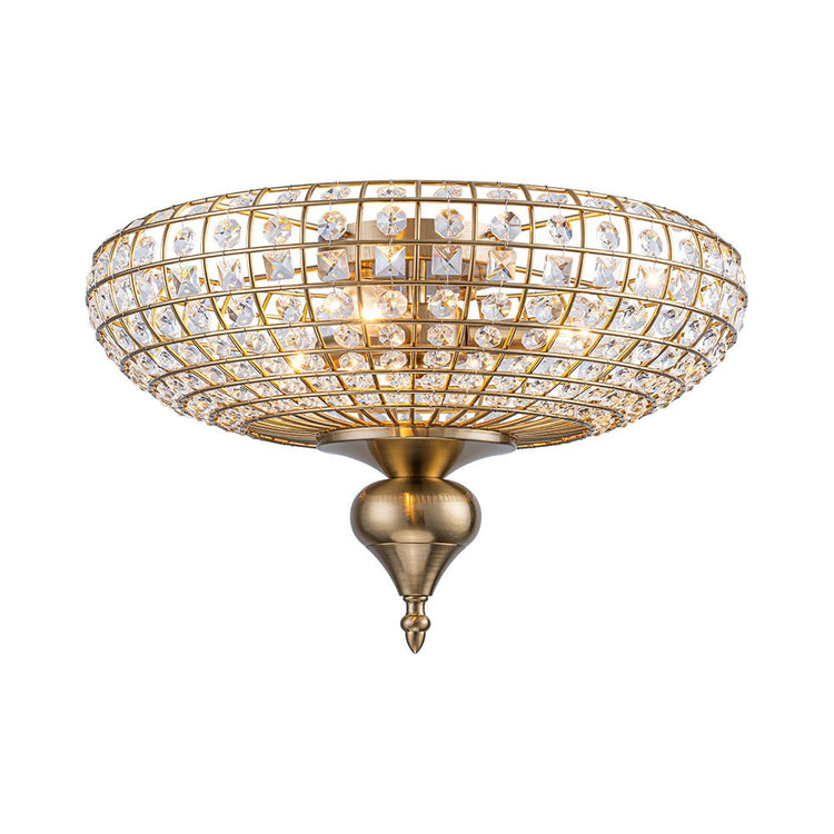 Plafonnier Cuisine en Cristal