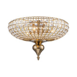 Plafonnier Cuisine en Cristal