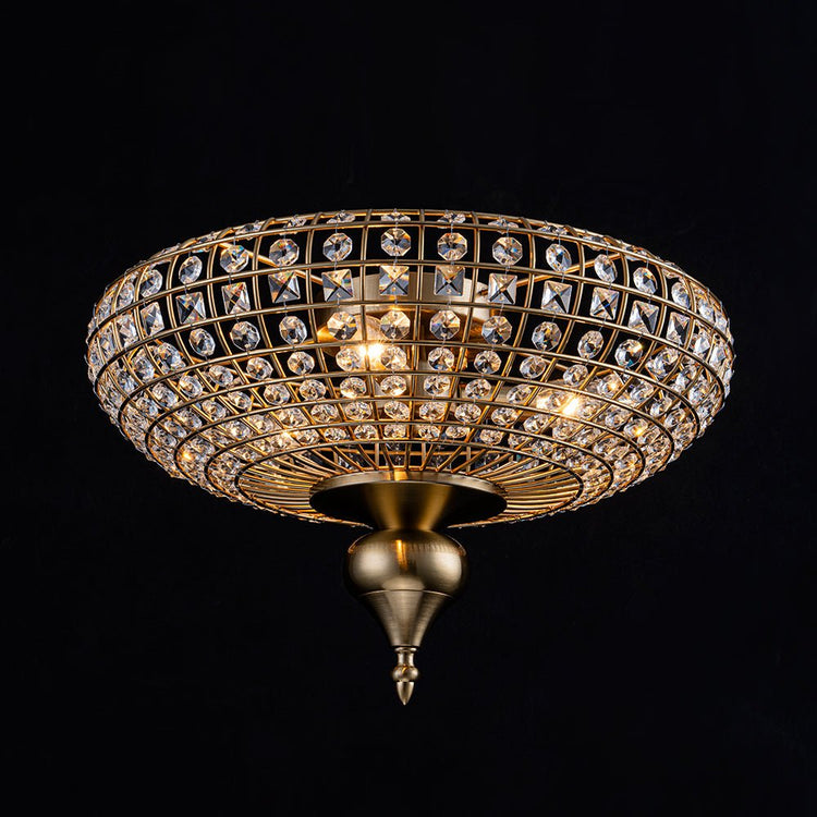 Plafonnier Cuisine en Cristal