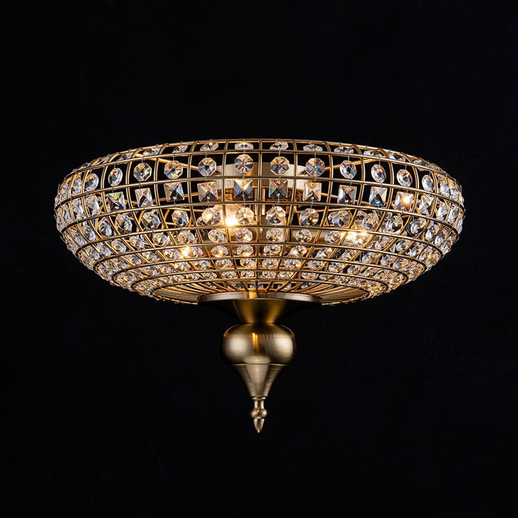 Plafonnier Cuisine en Cristal