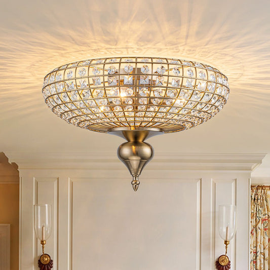 Plafonnier Cuisine en Cristal