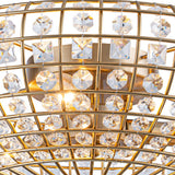Plafonnier Cuisine en Cristal