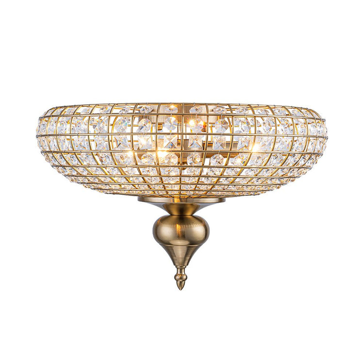 Plafonnier Cuisine en Cristal