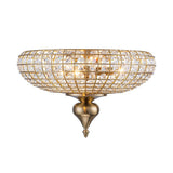 Plafonnier Cuisine en Cristal