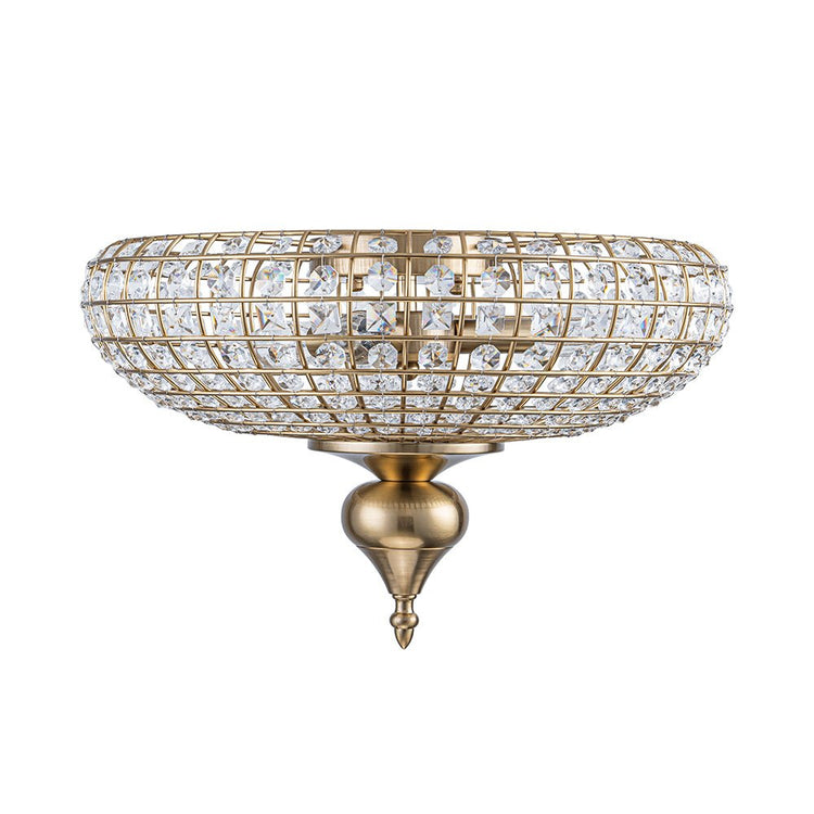 Plafonnier Cuisine en Cristal