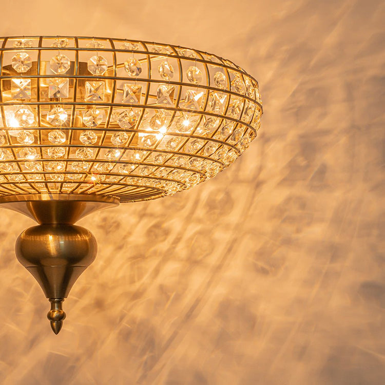 Plafonnier Cuisine en Cristal