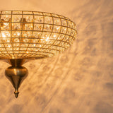 Plafonnier Cuisine en Cristal