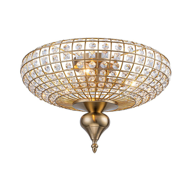 Plafonnier Cuisine en Cristal
