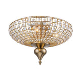 Plafonnier Cuisine en Cristal