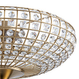 Plafonnier Cuisine en Cristal