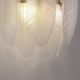 Applique Murale Chambre Plume en Verre