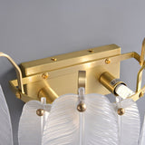 Applique Murale Chambre Plume en Verre