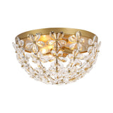 Plafonnier Salle de Bain Bol en Cristal 42 cm