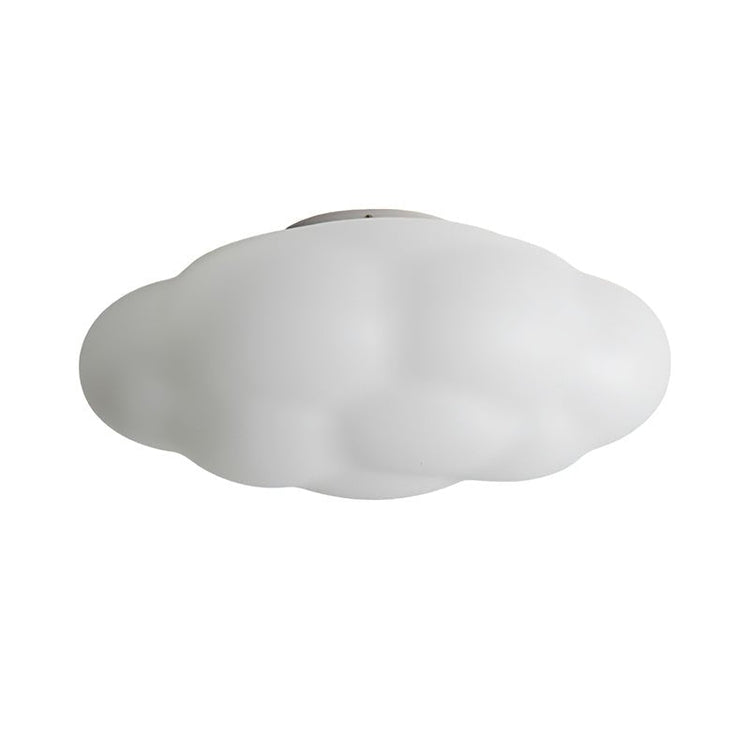 Plafonnier Salon Nuage en Métal 30 cm