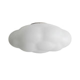 Plafonnier Salon Nuage en Métal 30 cm