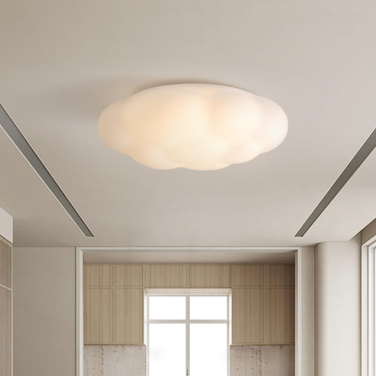 Plafonnier Salon Nuage en Métal 30 cm