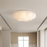 Plafonnier Salon Nuage en Métal 30 cm