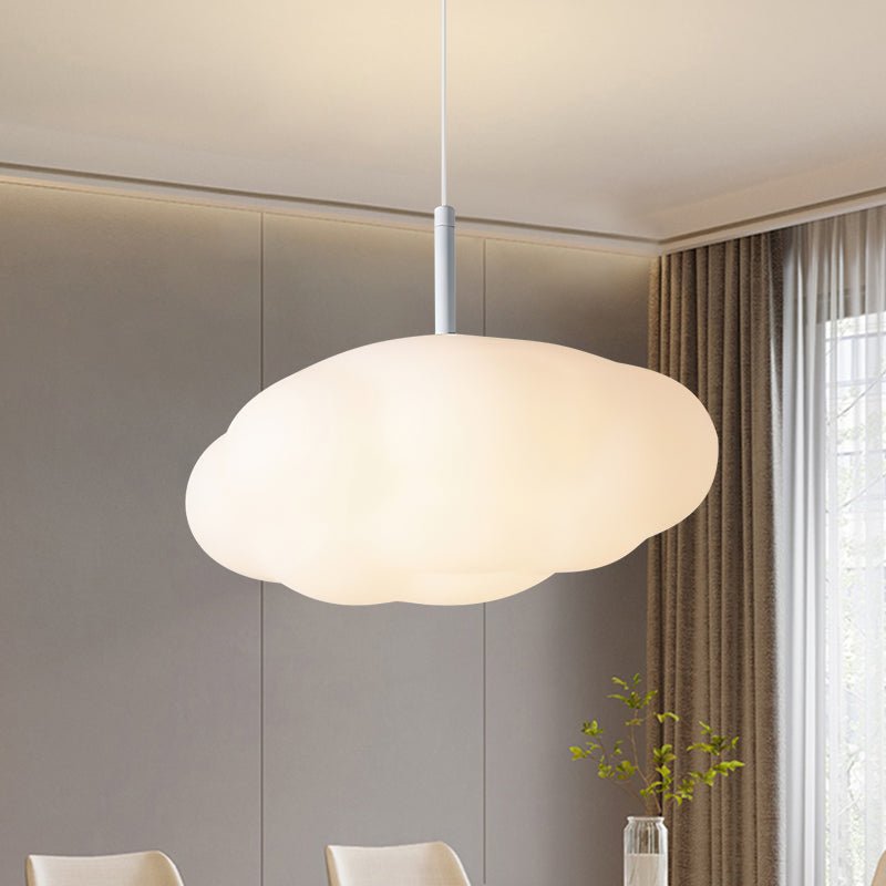 Suspension Luminaire Fluffy Nuage LED pour Salle à Manger