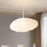Suspension Luminaire Fluffy Nuage LED pour Salle à Manger