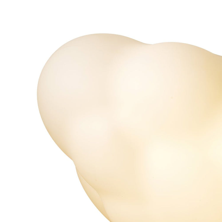 Suspension Luminaire Fluffy Nuage LED pour Salle à Manger