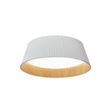 Plafonnier Salon en Bois 45 cm