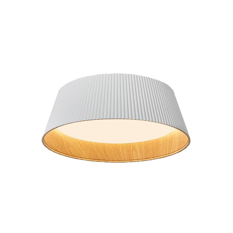 Plafonnier Salon en Bois 45 cm