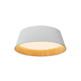 Plafonnier Salon en Bois 45 cm