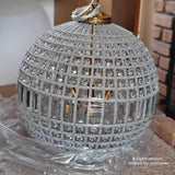 Lustre Cristal Moderne Français Sphère