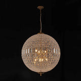 Lustre Cristal Moderne Français Sphère