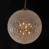 Lustre Cristal Moderne Français Sphère