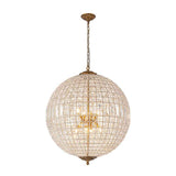 Lustre Cristal Moderne Français Sphère