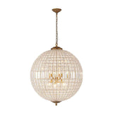 Lustre Cristal Moderne Français Sphère