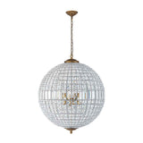 Lustre Cristal Moderne Français Sphère