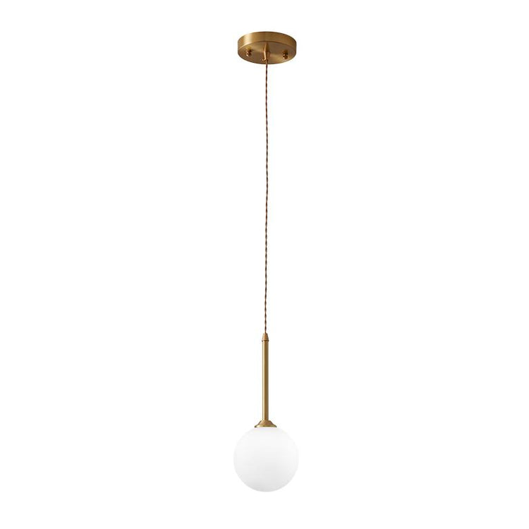 Suspension Salle à Manger Globe en Verre 12 cm