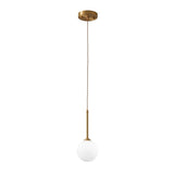 Suspension Salle à Manger Globe en Verre 12 cm