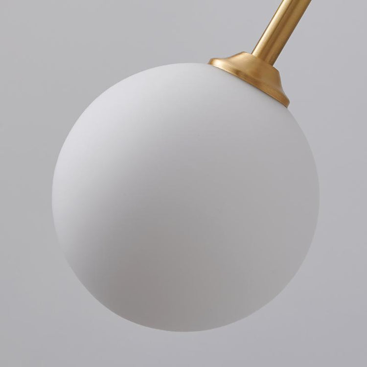 Suspension Salle à Manger Globe en Verre 12 cm