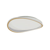 Plafonnier LED Géométrique Rond en Warm Blanc pour Cuisine