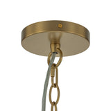 Lustre Salon Boule en Verre 70 cm Modèle 2