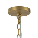 Lustre Salon Boule en Verre 93 cm