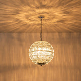 Lustre Salon Sphère en Cristal 50 cm