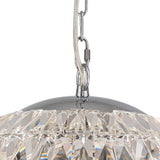 Lustre Salon Sphère en Cristal 50 cm