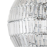 Lustre Salon Sphère en Cristal 50 cm